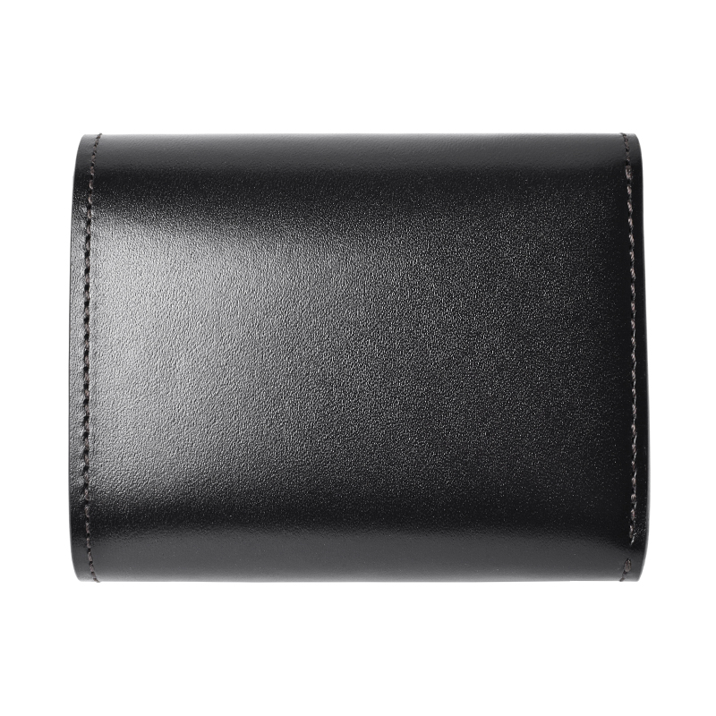 小型三つ折り財布《イーノ》受注生産オイルポロサス｜WILDSWANS