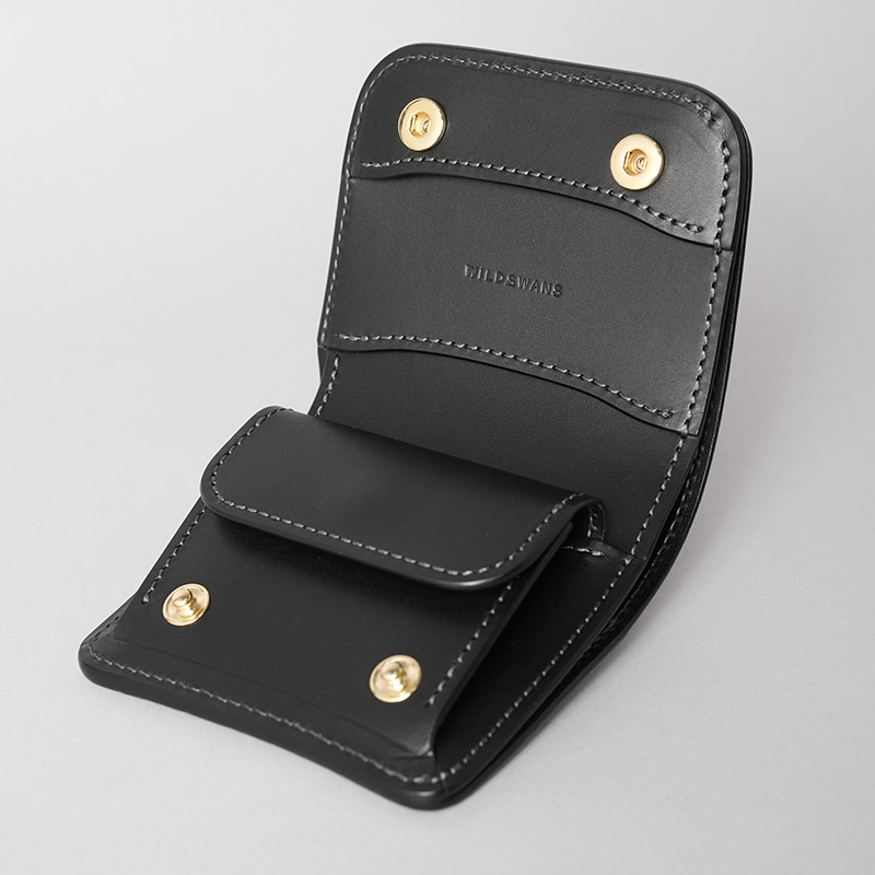 ミニ財布《カーサ》受注生産オイルポロサス｜WILDSWANS(ワイルド