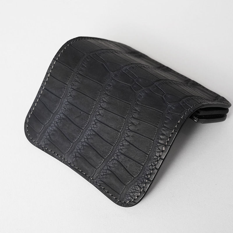 ホック付名刺入れ《ジェネラル2》受注生産オイルポロサス｜WILDSWANS