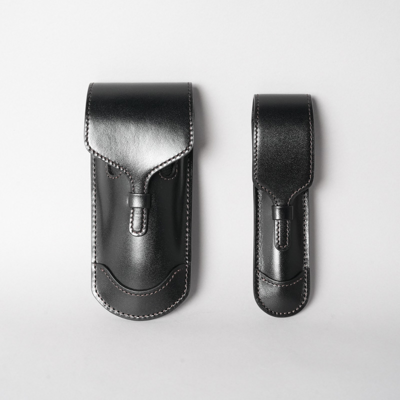 筆記具 WILDSWANS SADDLE PULL UP Peek-A-Boo I 1本差し万年筆ケース《ピークアブー1》サドルプルアップ｜WILDSWANS