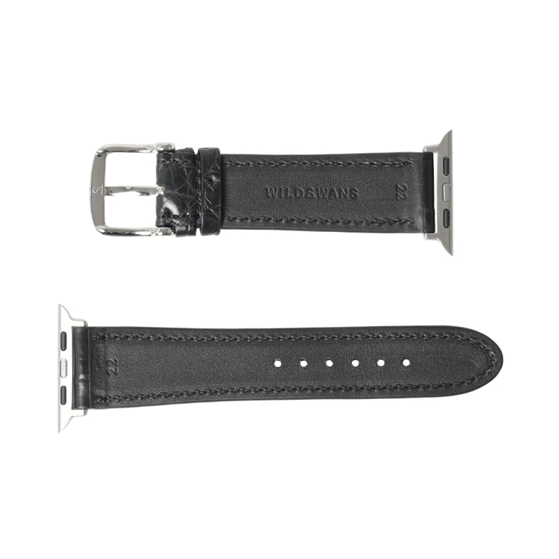 CROCODILE / WATCH STRAP (for Apple Watch) | ACCESSORY | WILDSWANS 