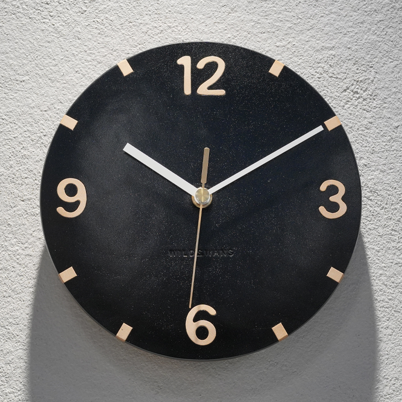 壁掛け時計《WALL CLOCK》サドルプルアップ｜WILDSWANS(ワイルド