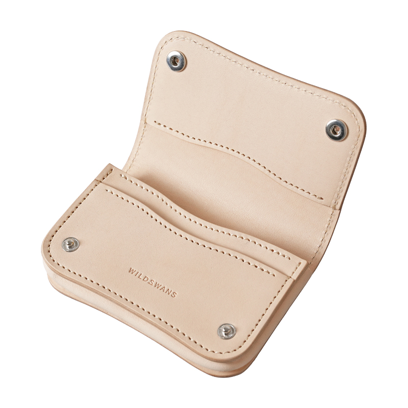 WILDSWANS(ワイルドスワンズ) 名刺入れGENERAL(ジェネラル) 名刺入れ《ジェネラル》クロコダイル｜WILDSWANS(ワイルド