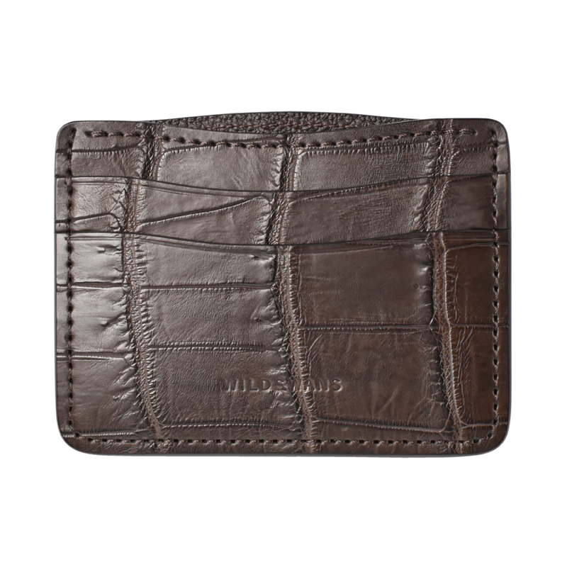 WILDSWAS ケース 腕時計ケース《ウォッチケース》サドルプルアップ｜WILDSWANS