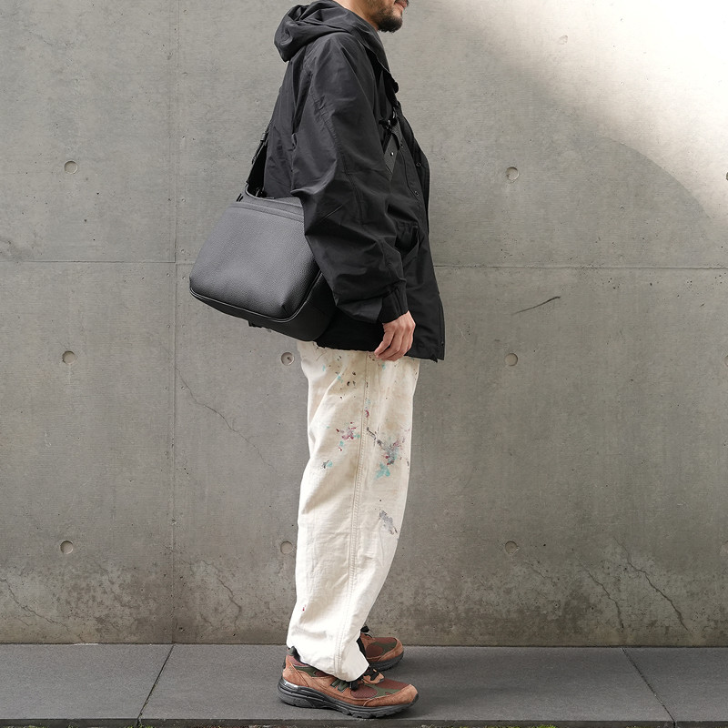 ショルダーバッグ《ペネガル》シュランケンカーフ|WILDSWANS ショルダーバッグ《ペネガル》シュランケンカーフ|WILDSWANS