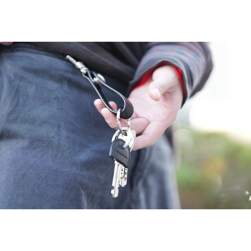 キーホルダー《ブランチ2》クロコダイル｜WILDSWANS(ワイルド