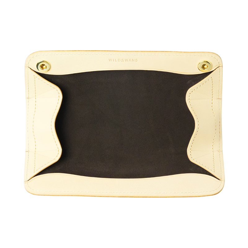 ペンケース《シリンダーS》サドルプルアップ｜WILDSWANS(ワイルド