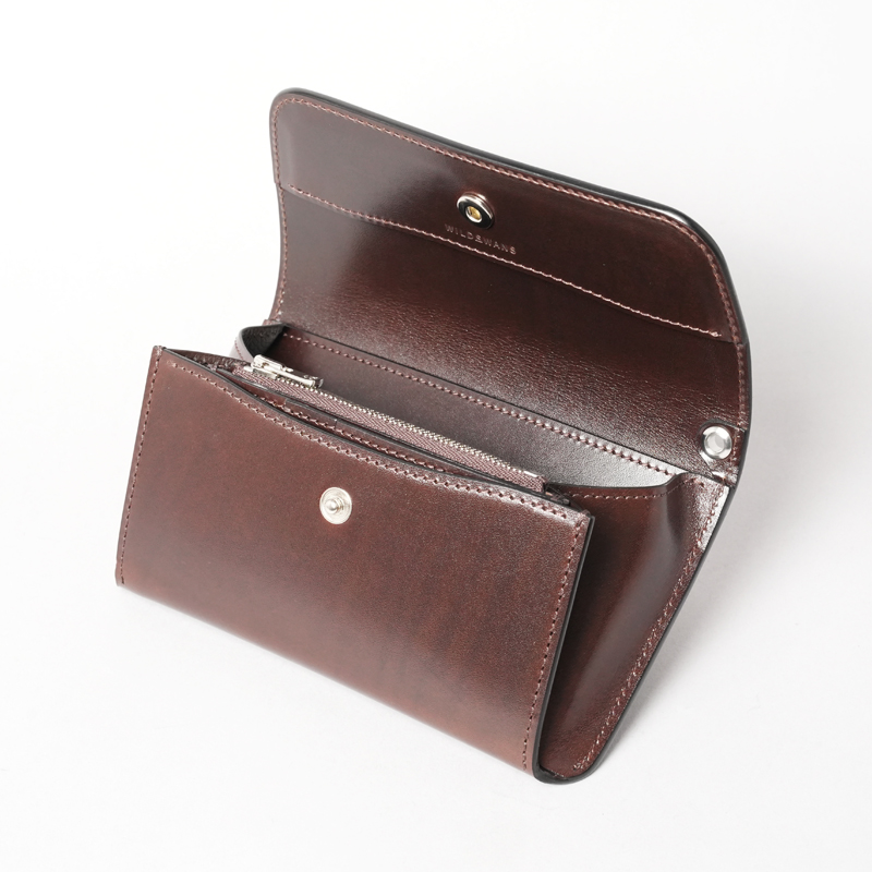 wildswans　B-2 ミドルウォレット《B-2》クロコダイル｜WILDSWANS(ワイルドスワンズ