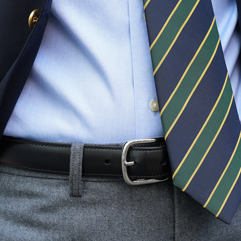 ドレスベルト《ベルジャンツー》サドルプルアップ｜WILDSWANS(ワイルド