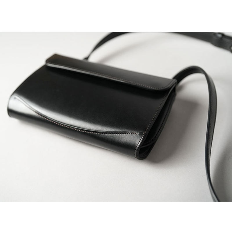 しわわ ミニショルダーバッグ《レトラ》サドルプルアップ｜WILDSWANS(ワイルド