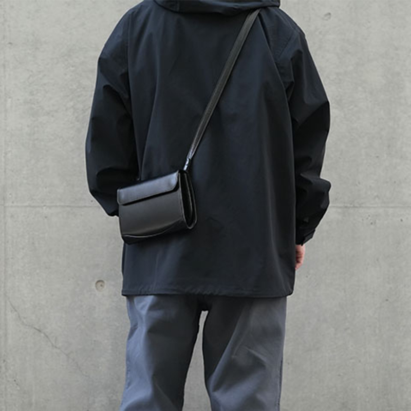 ミニショルダーバッグ《レトラ》サドルプルアップ｜WILDSWANS(ワイルド