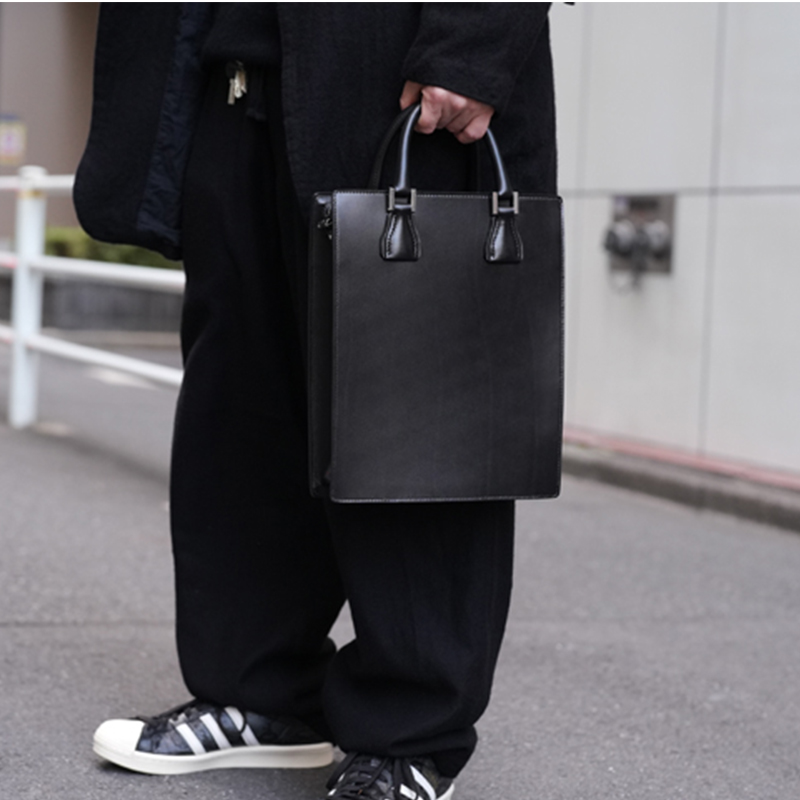 トートバッグ《シリル》サドルプルアップ｜WILDSWANS(ワイルドスワンズ