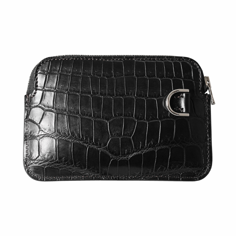 週末限定価格ワイルドスワンズ　ミナス　クロコダイル マルチケース《ミナスM》クロコダイル受注生産｜WILDSWANS