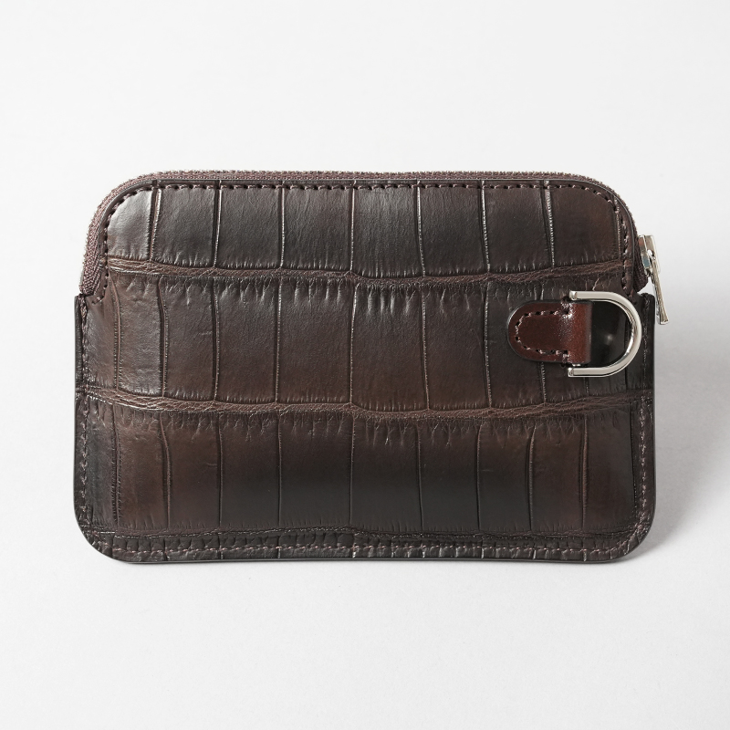 マルチケース《ミナスM》クロコダイル受注生産｜WILDSWANS(ワイルド