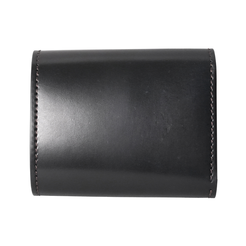 小型3つ折り財布《イーノ ミニ》シェルコードバン｜WILDSWANS(ワイルド