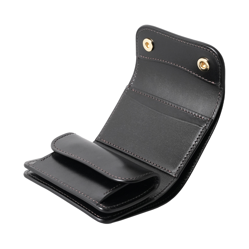 値引き交渉受付！！WILDSWANS　ENO シェルコードバン 小型3つ折り財布《イーノ ミニ》シェルコードバン｜WILDSWANS