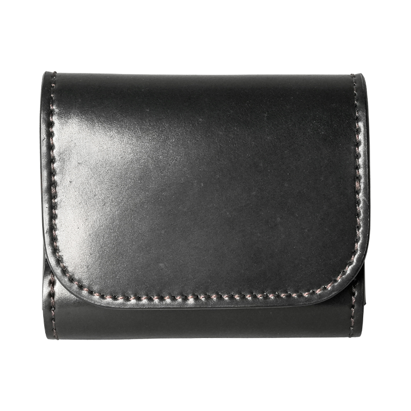 WILDSWANS 三つ折り財布 STELLA シェルコードバン ミニ財布《ステラ》シェルコードバン｜WILDSWANS(ワイルドスワンズ