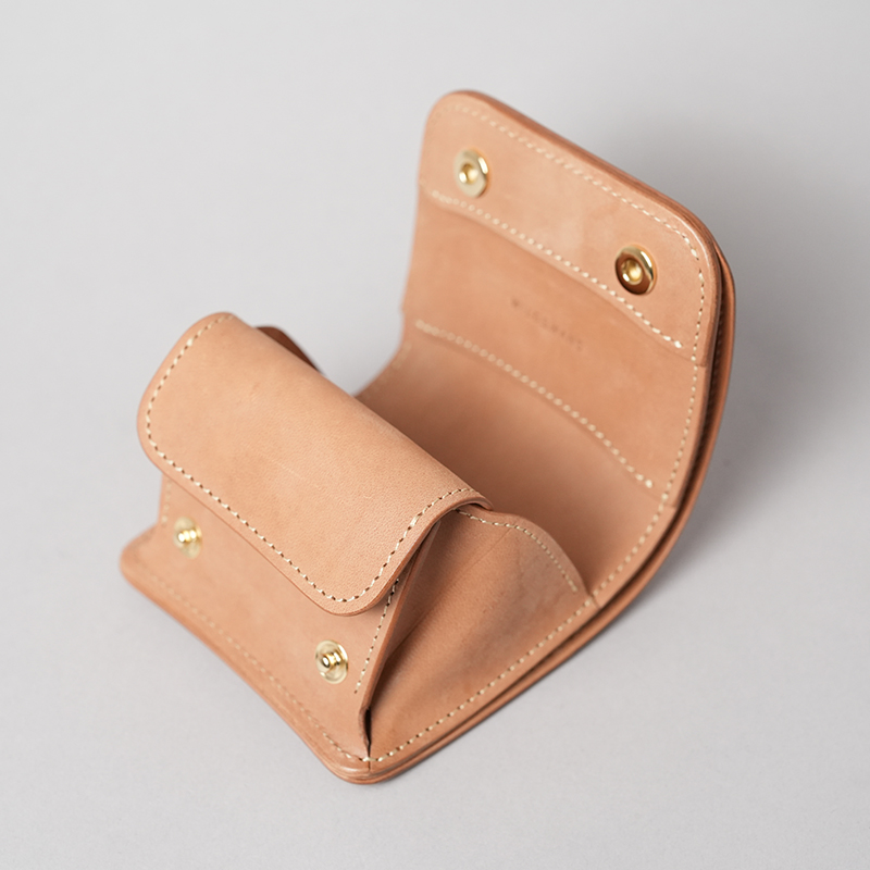 ミニ財布《カーサ》｜ホーウィンホースバットストリップ｜WILDSWANS