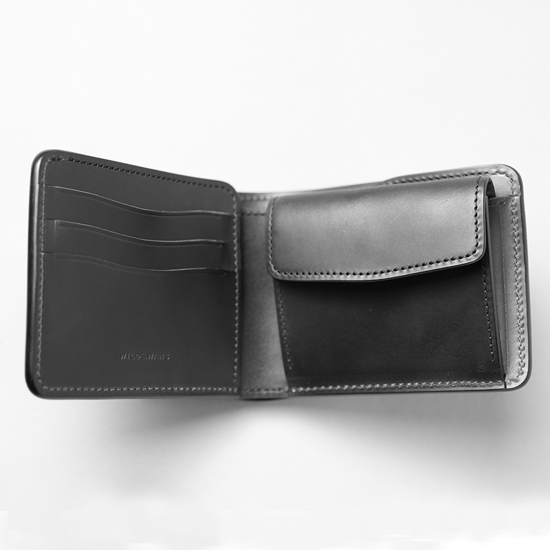 二つ折り財布《グラウンダー》｜ホーウィンホースバットストリップ