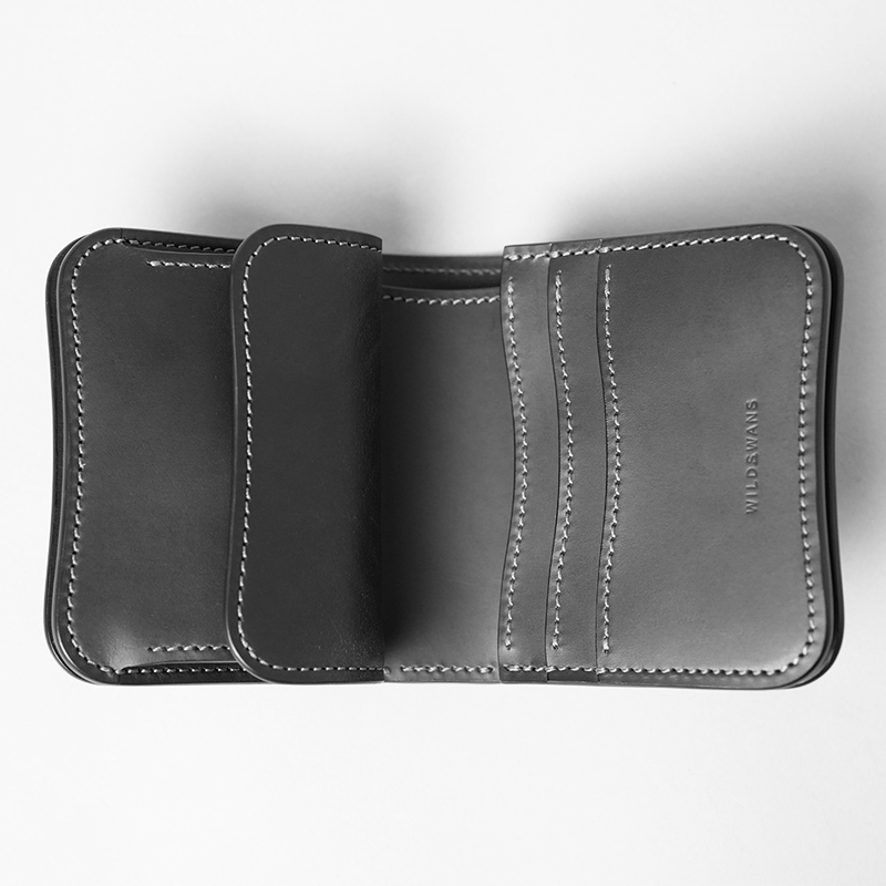 2つ折り財布《スパンカー1》｜ホーウィンホースバットストリップ