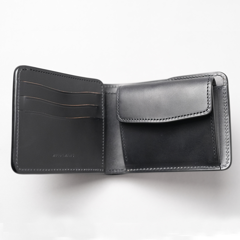 二つ折り財布《グラウンダー》｜ホーウィンホースバットストリップ