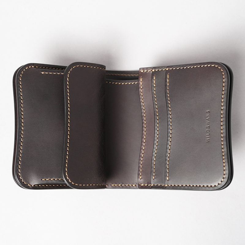 2つ折り財布《スパンカー1》｜ホーウィンホースバットストリップ