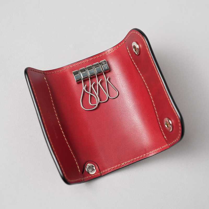 キーケース《クリッパー3》｜ホーウィンホースバットストリップ