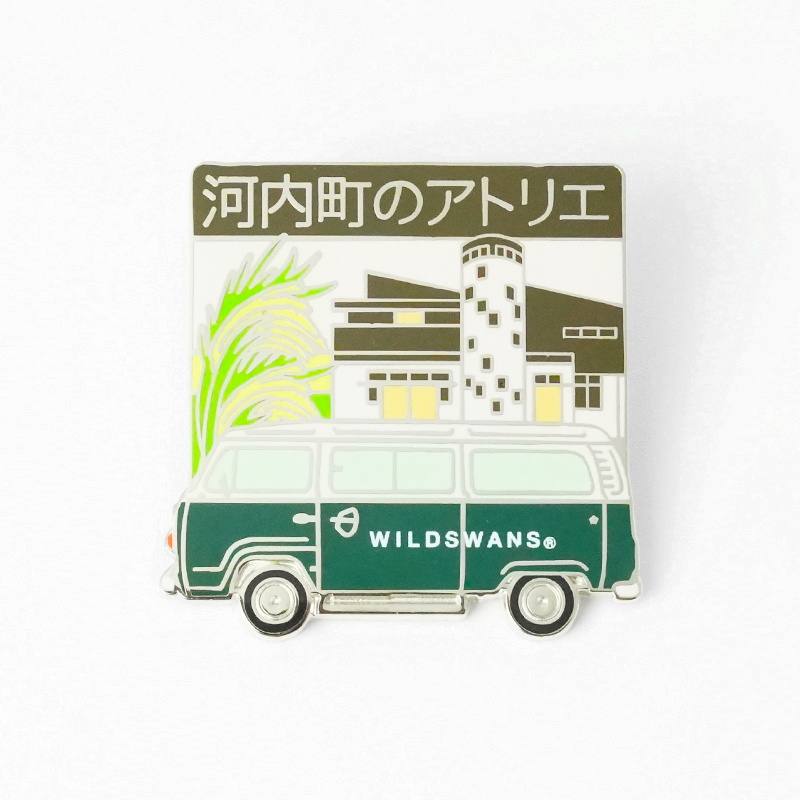 ピンバッジ《オリジナルピンズ》ピンズファクトリー社｜WILDSWANS