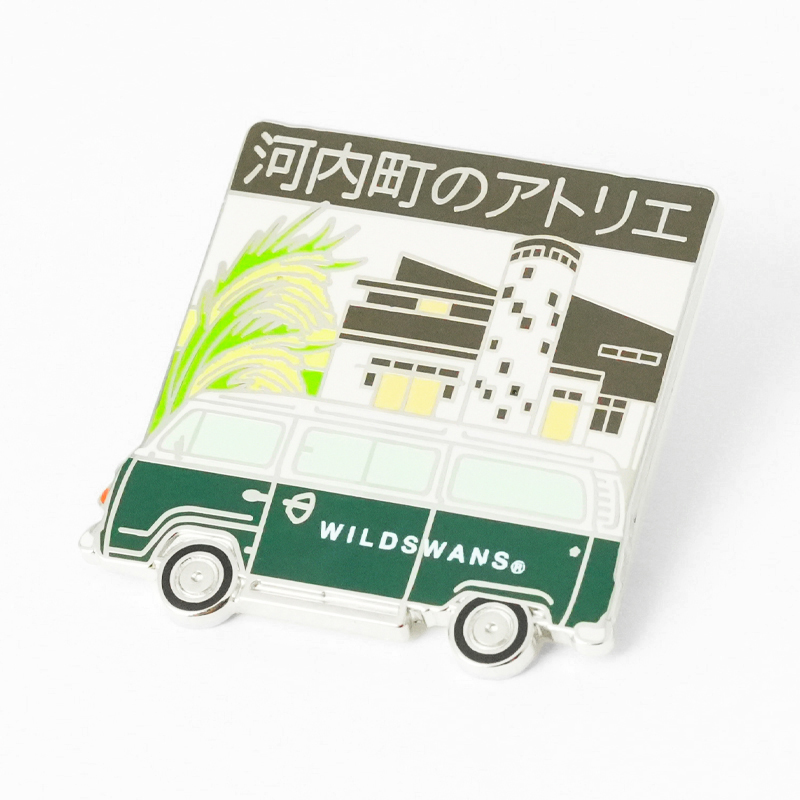 ピンバッジ《オリジナルピンズ》ピンズファクトリー社｜WILDSWANS