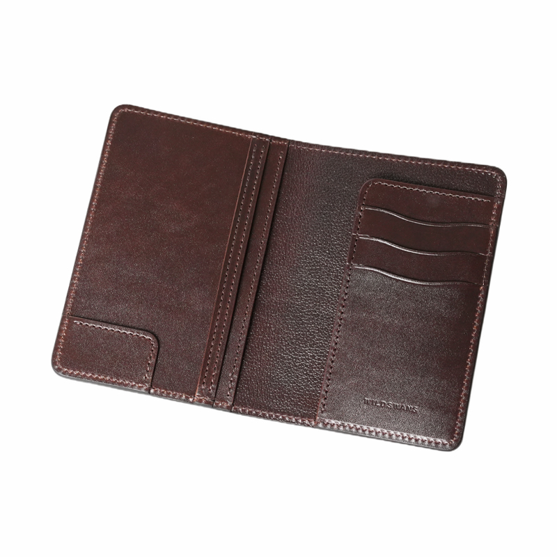 パスポートケース《レイス》サドルプルアップ｜WILDSWANS(ワイルド