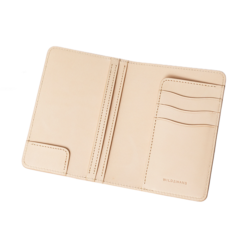 パスポートケース《レイス》サドルプルアップ｜WILDSWANS(ワイルド