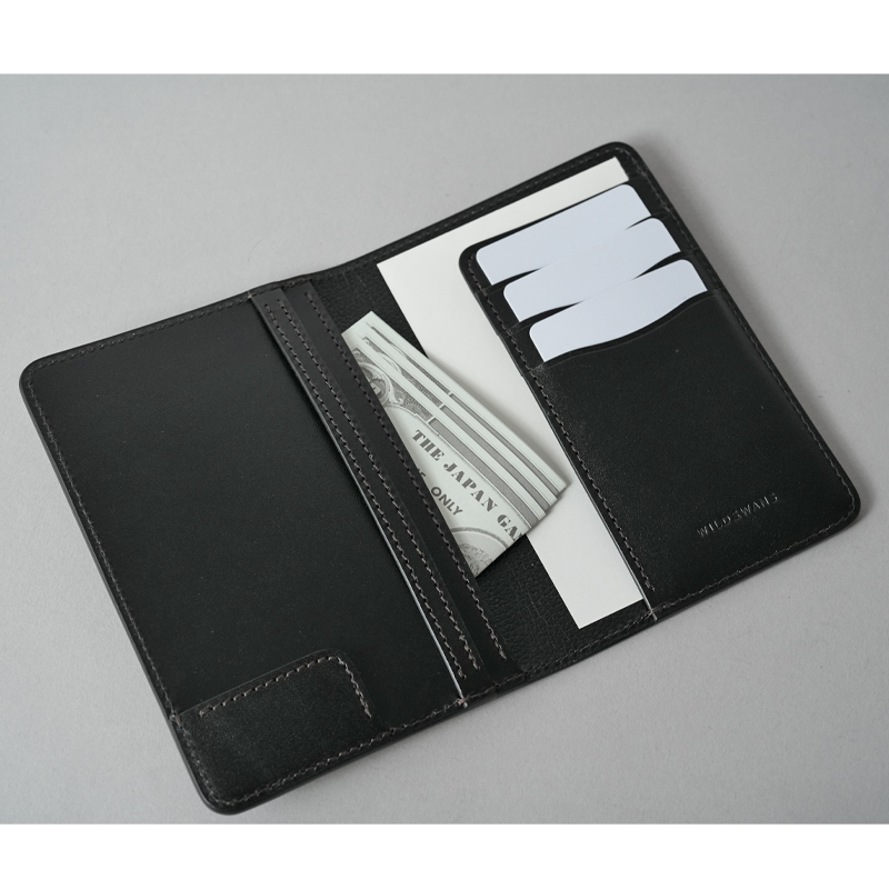 パスポートケース《レイス》サドルプルアップ｜WILDSWANS(ワイルド