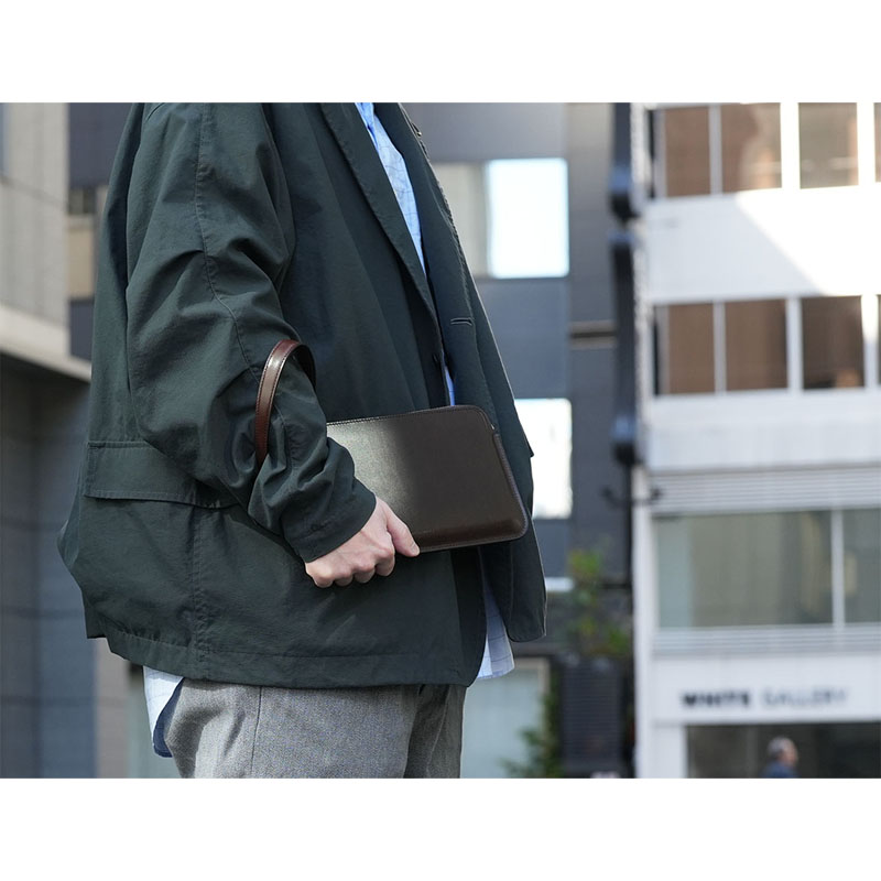 マルチケース《ミナスLL》サドルプルアップ｜WILDSWANS(ワイルド