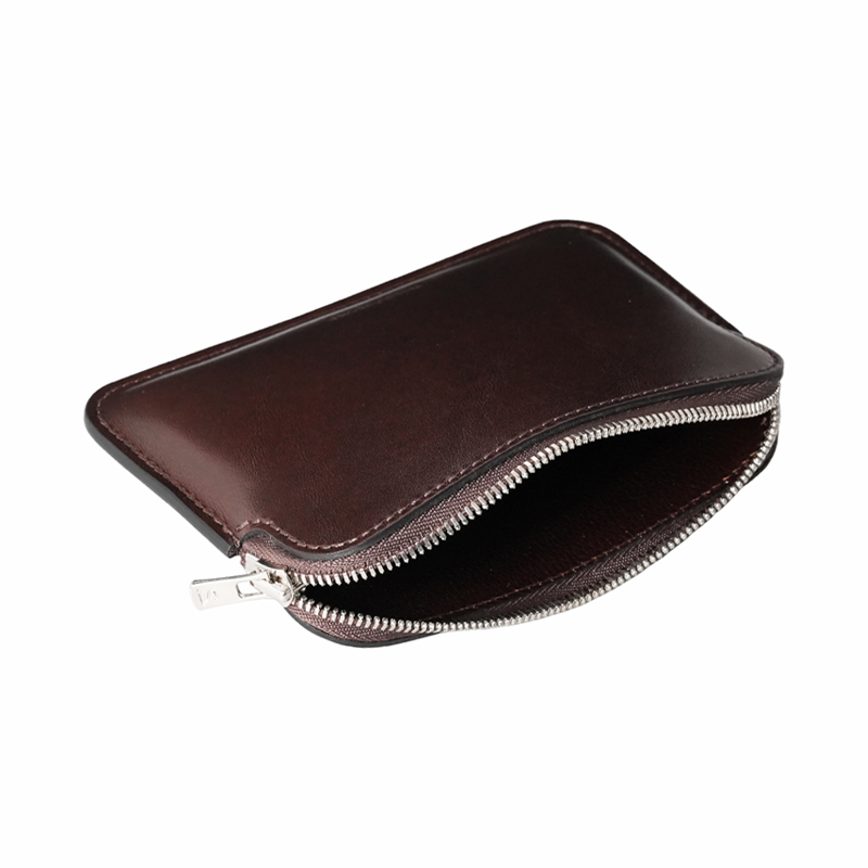 WILDSWANS ブラウン コインケース　minas マイクロマルチケース《ミナス》シェルコードバン｜WILDSWANS