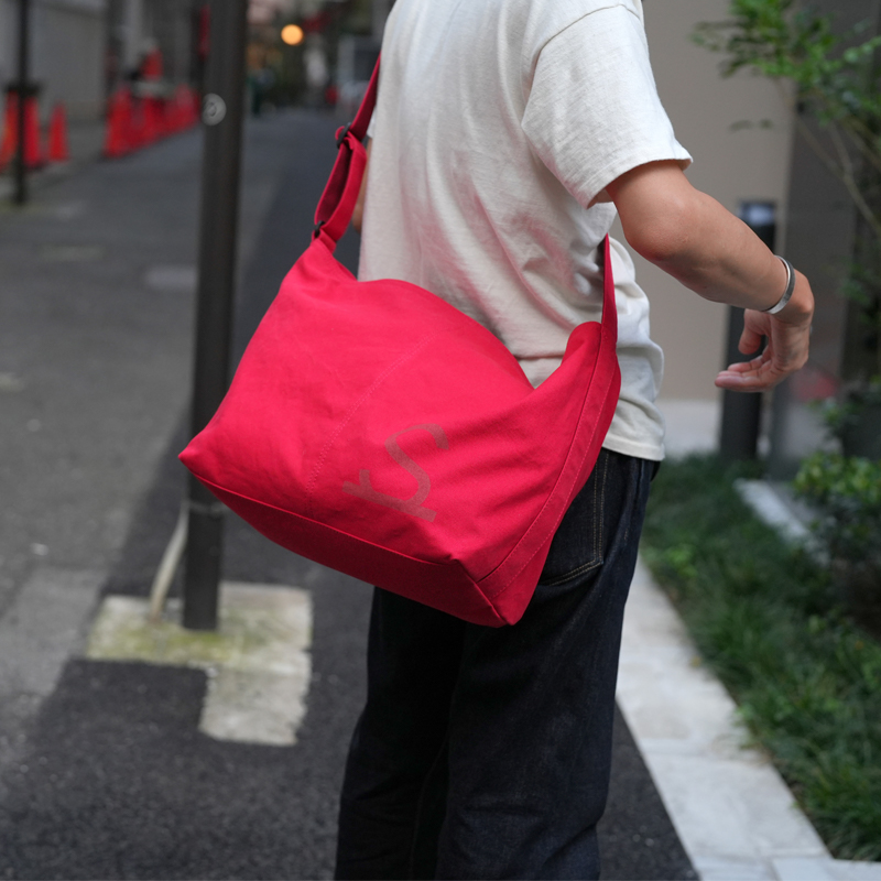 ショルダーバッグ《タッシェ》9号帆布｜WILDSWANS(ワイルドスワンズ